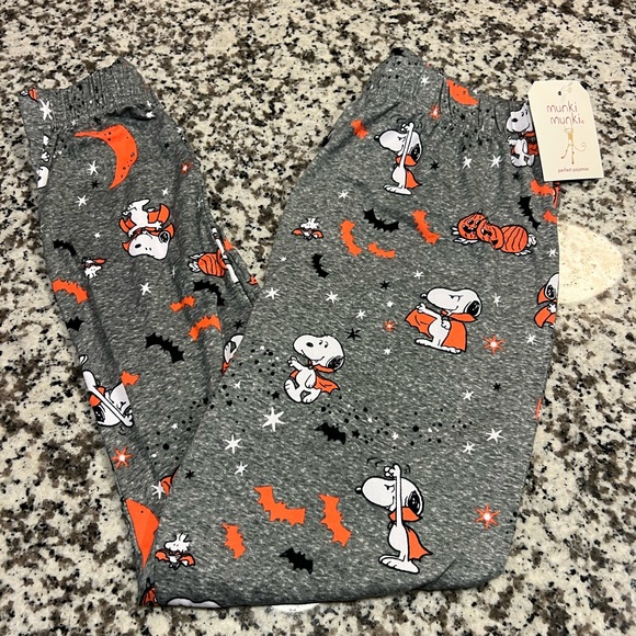 munki munki Other - Halloween snoopy lounge pants